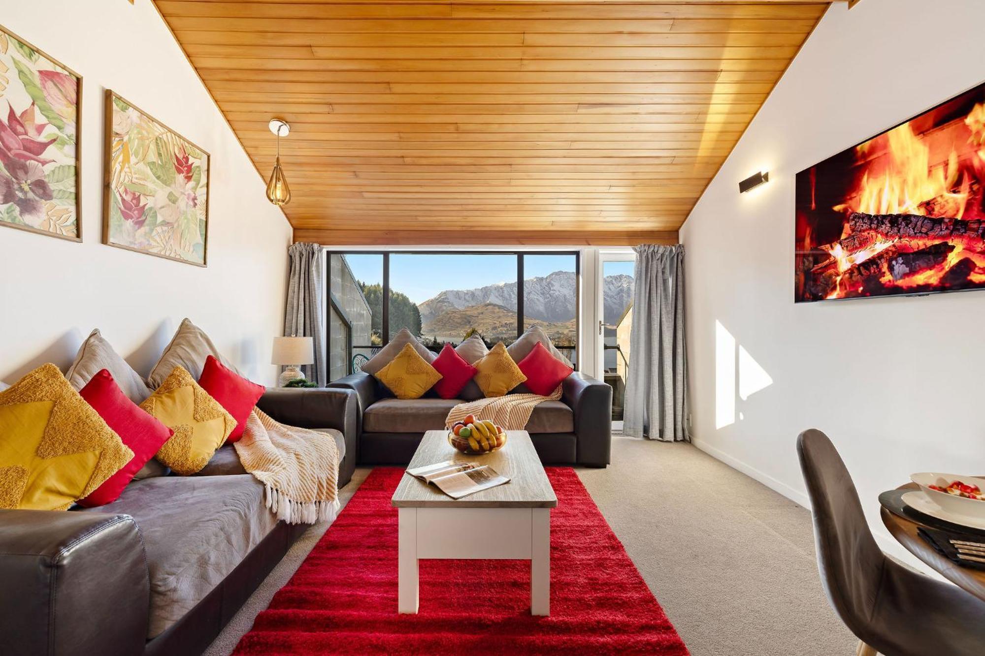 Distinctive Alpine Meadows Apartment Queenstown